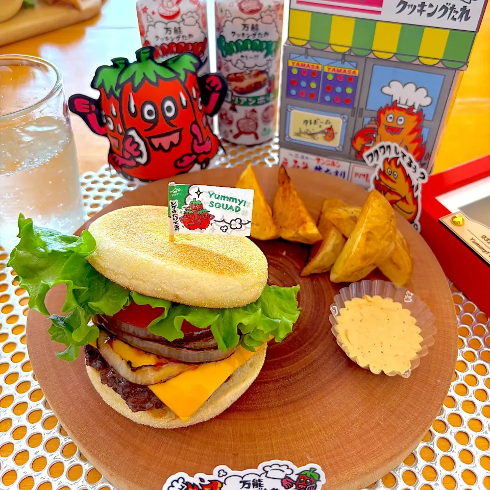 ハンバーガー🍔|とっぴぃさん