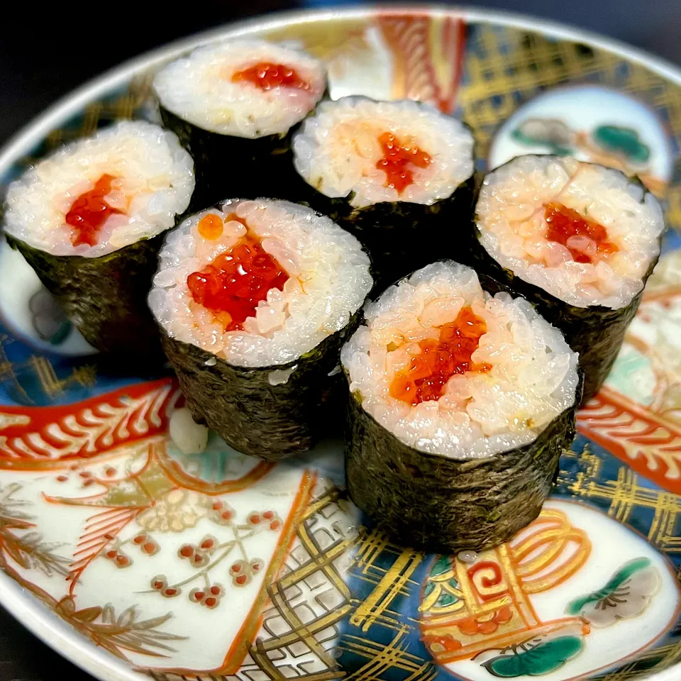 筋子の細巻き|ぴーまんさん