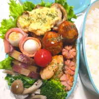 白身魚のフライ弁当🍱|みみさん