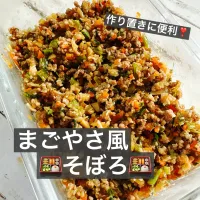 まごやさ風🍱そぼろ🍱|ボナペティさん