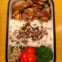 豚丼弁当|のあさん