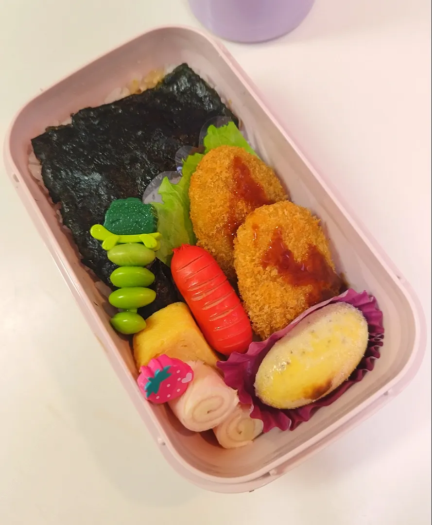 女子高生弁当|ぽぽちゃんさん