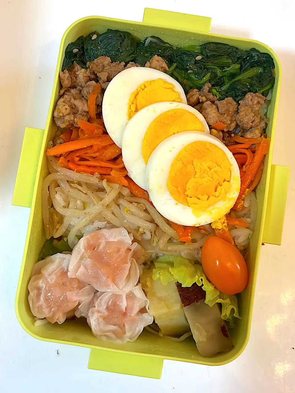 ビビンバしゅうまい弁当|yukikouさん