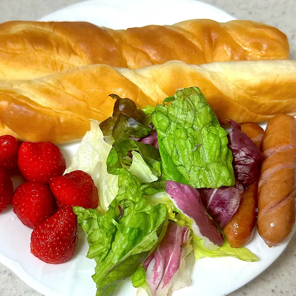 スティックパンモーニング|besさん