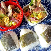中学and高校男子お弁当🍱| チーズさん