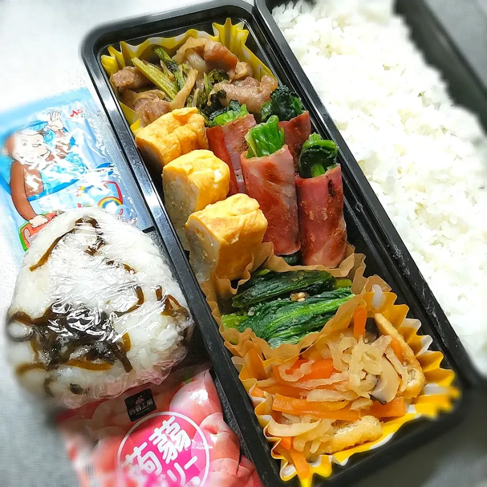 2035/4/14高校男子お弁当|Kaoriさん