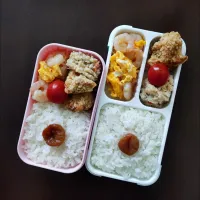 4/14ふたり弁当|YUKI_Jさん