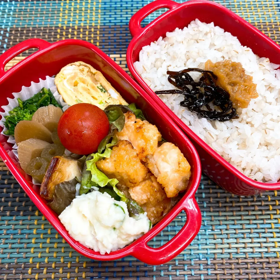 今日の旦那さんのお弁当|naoさん