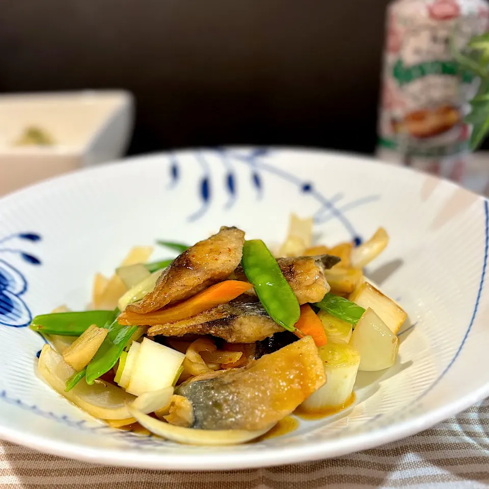 鯖のYummy！甘酢炒め|akikoさん