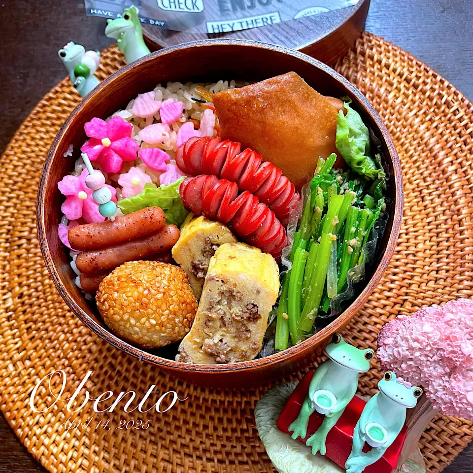 Yummy！コリアンホットな卵焼き弁当🍱|まぁちゃんさん