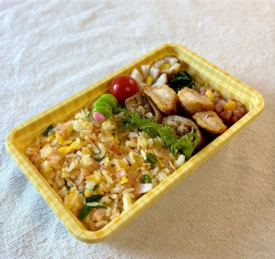 炒飯弁当|かっちゃん杉さん