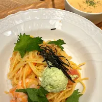 たらこパスタ|ゆうりさん