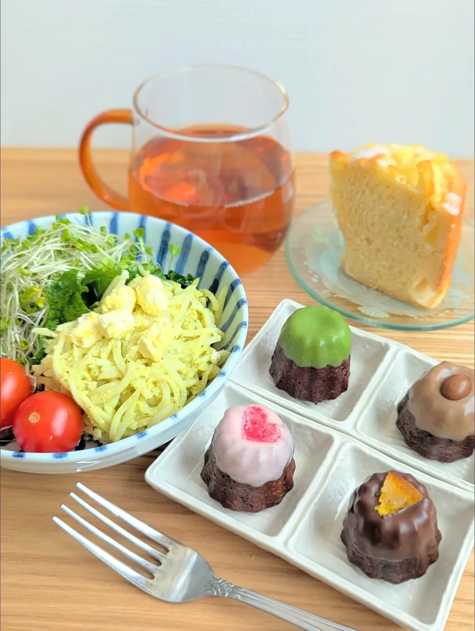 今日の朝ごはん☺️|としちゃんさん