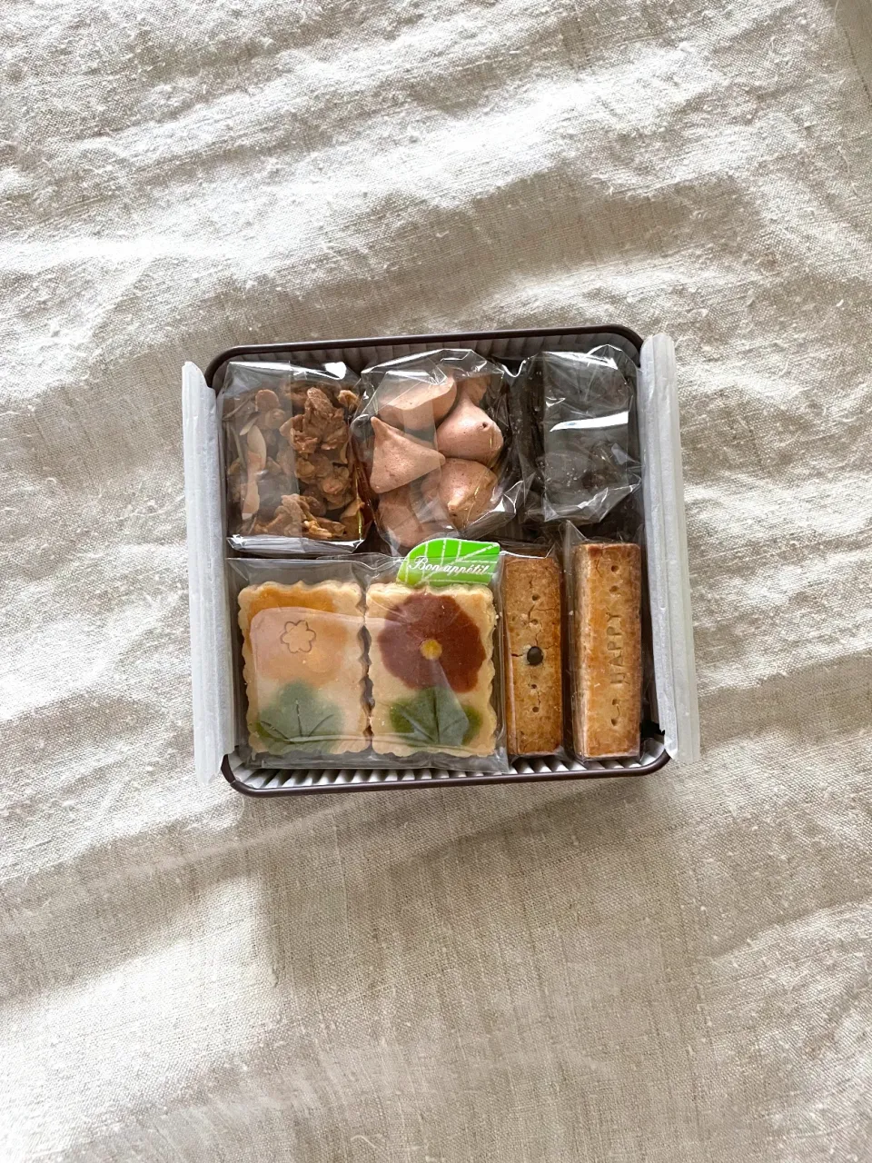 朝から1日中楽しめるクッキー缶|sonokoさん