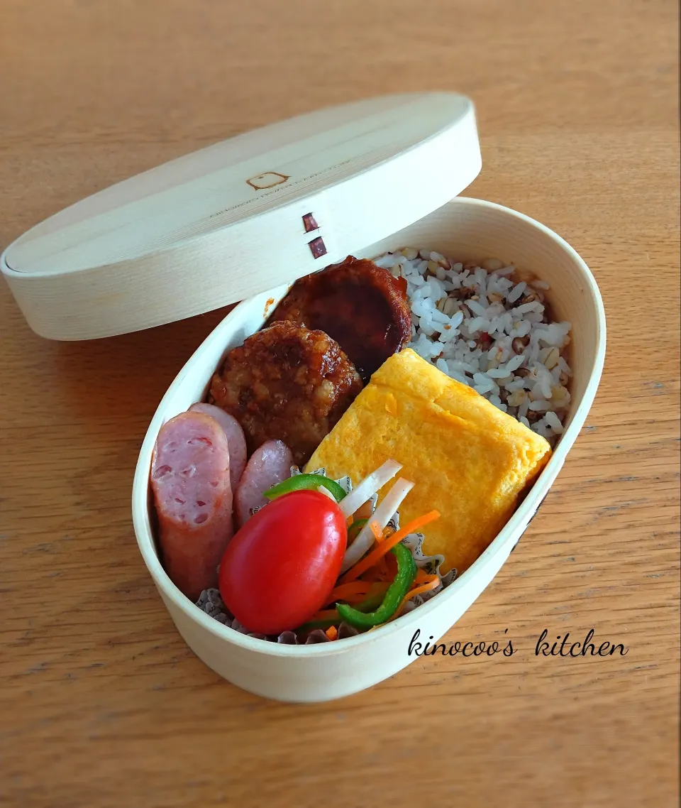 2025.4.14　お弁当|kinocooさん