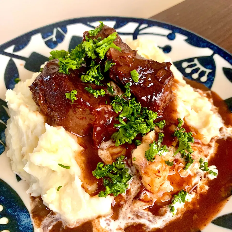 牛肉の赤ワイン煮込み|virginiaさん
