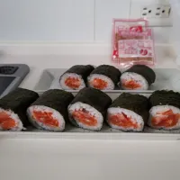 みきゃんサーモン巻き| そごうりんさん