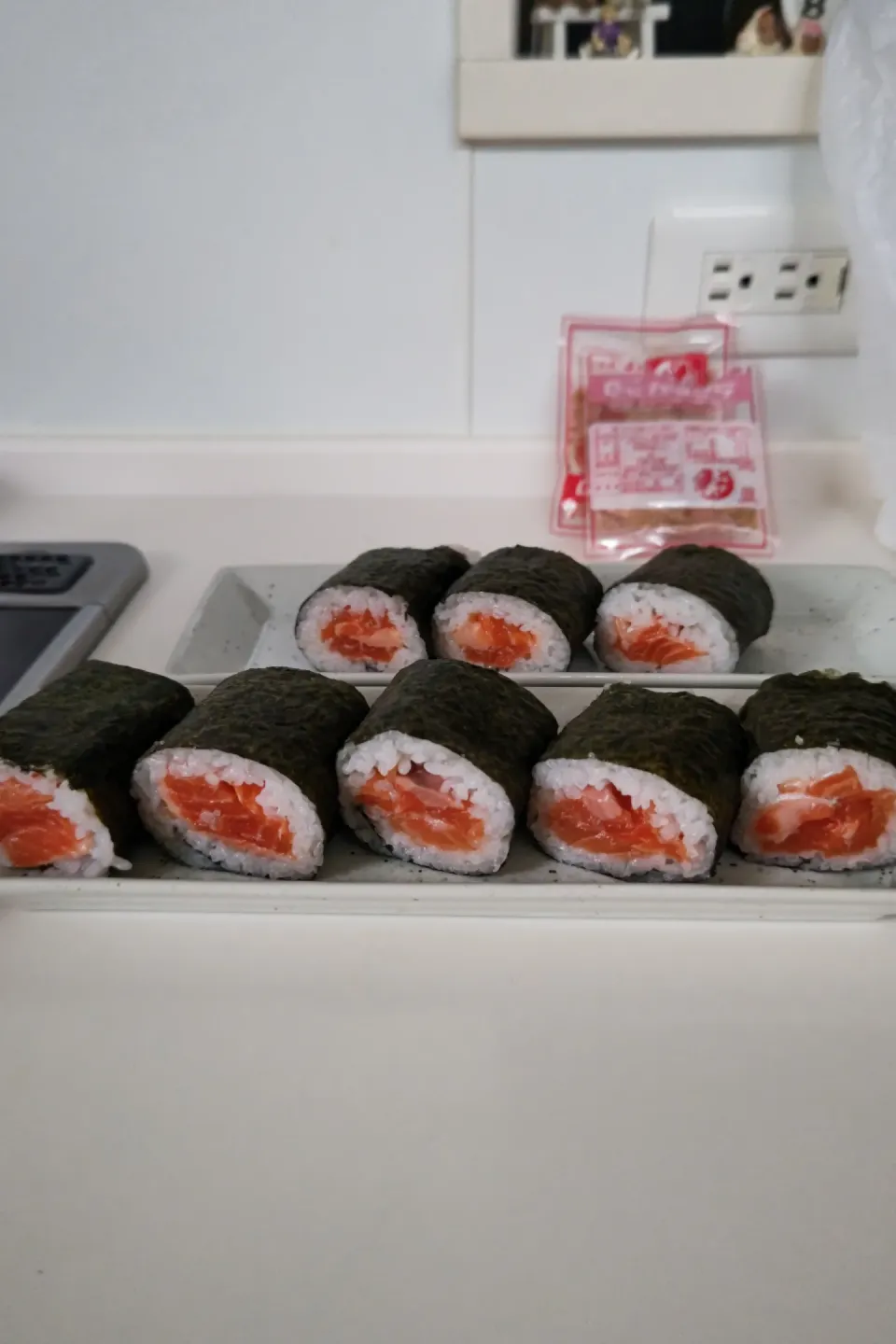 みきゃんサーモン巻き|そごうりんさん