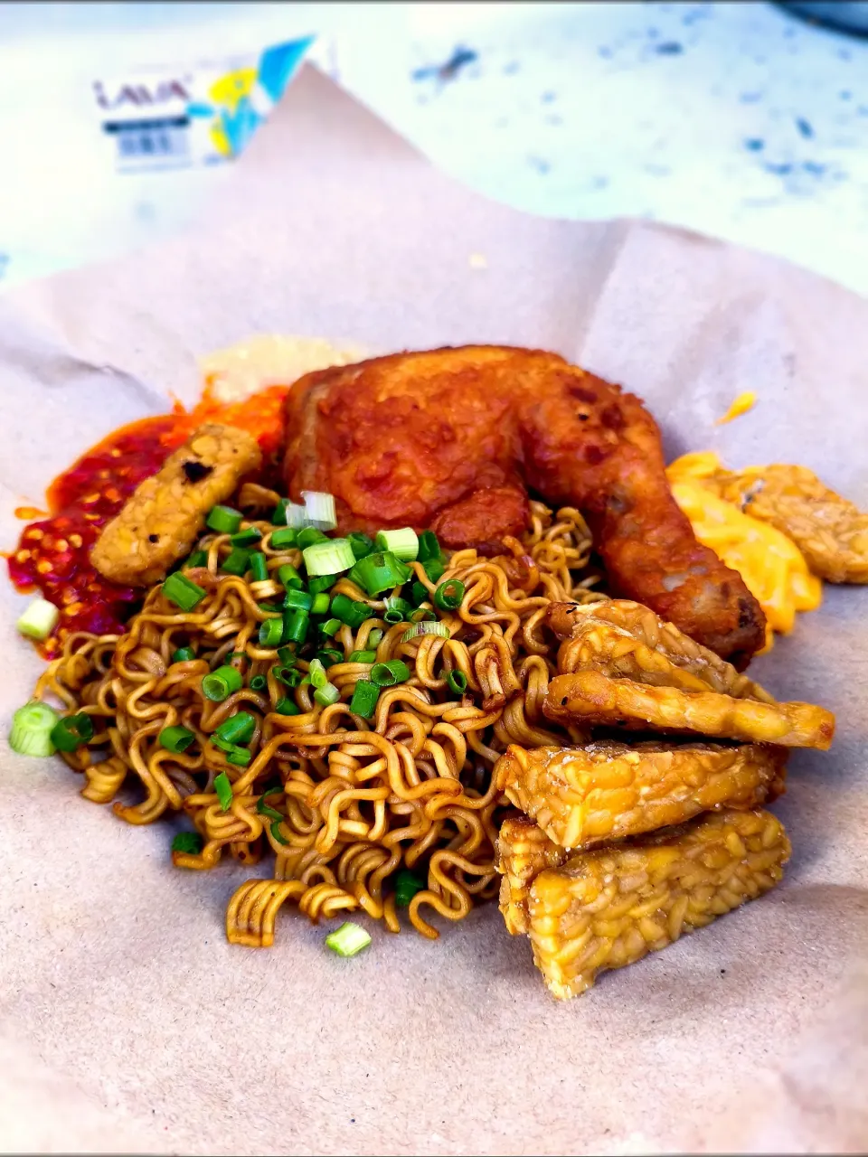 maggie chicken gepuk|DarrlyingAdamAbdMalekさん