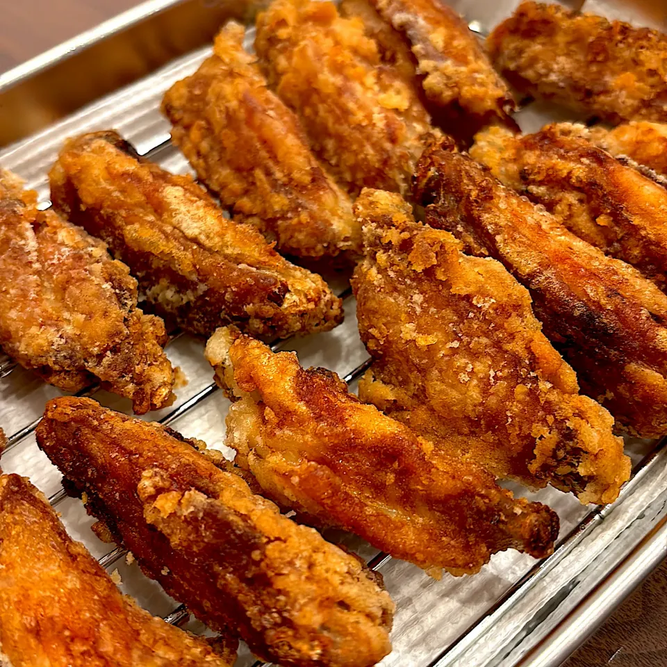 手羽中の唐揚げ|chiiiiikaさん