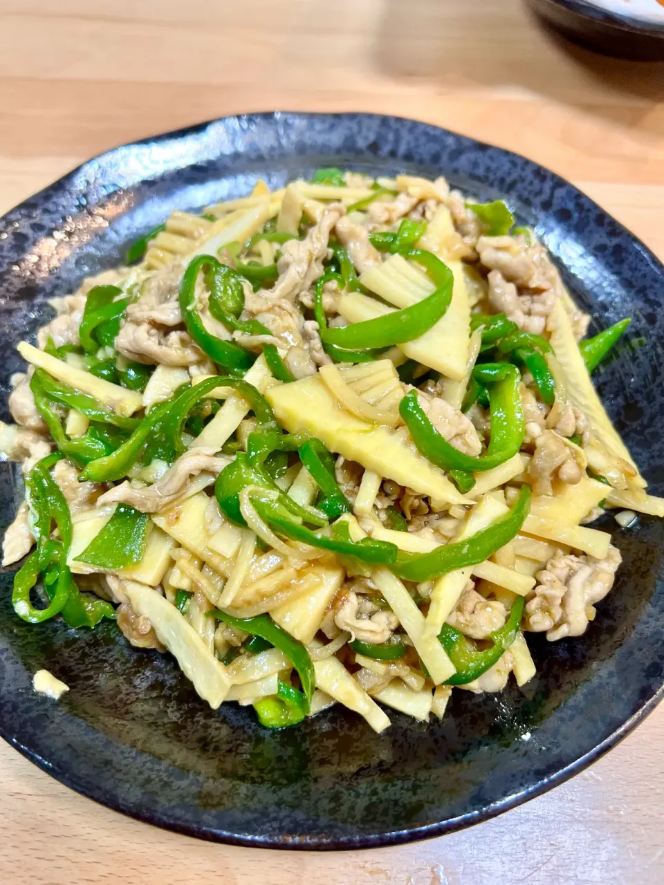 青椒肉絲|たまきさん