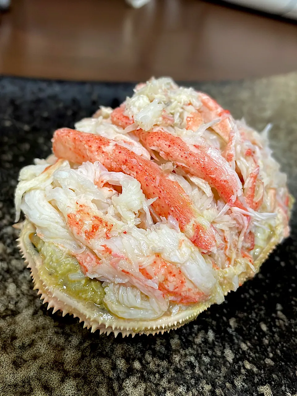 香箱蟹🦀初挑戦|Naotake Yosimuraさん