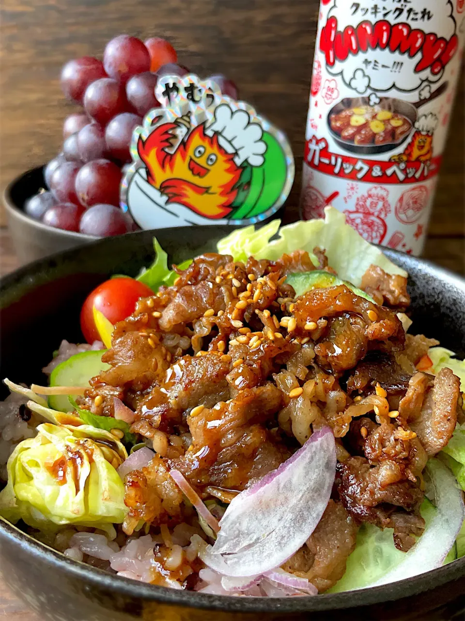 ヤミーde焼肉サラダ丼|9421beruさん