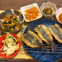 鯵の天ぷら|ぴよすさん