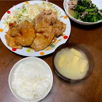 豚の生姜焼き|おもちママさん