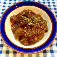 鶏レバーのワイン煮|なか★やまさん