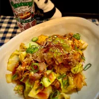 厚揚げ入り肉野菜炒め|なか★やまさん