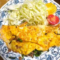 ばあちゃんのオムレツ|さと♂さん