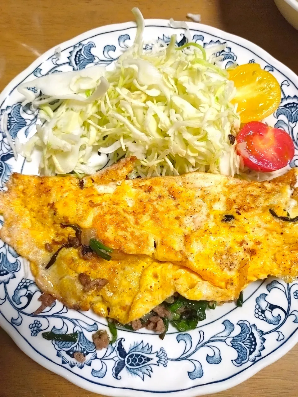 ばあちゃんのオムレツ|さと♂さん