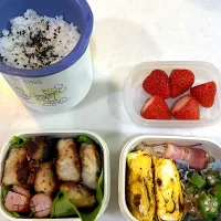 4月15日のお弁当🍱|momotoemiさん