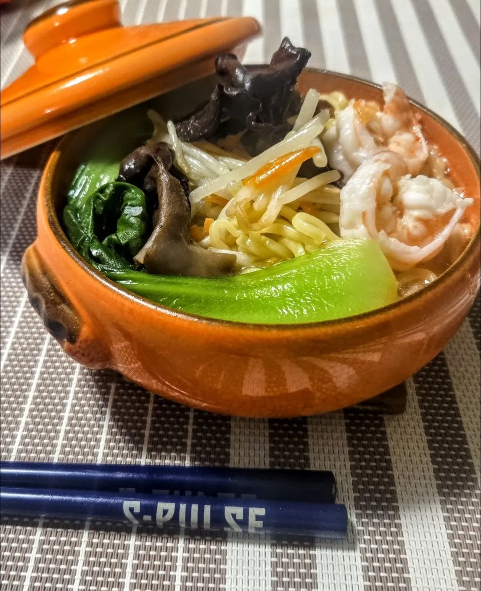 サンマーメン(えび塩ver.)|マギーさん