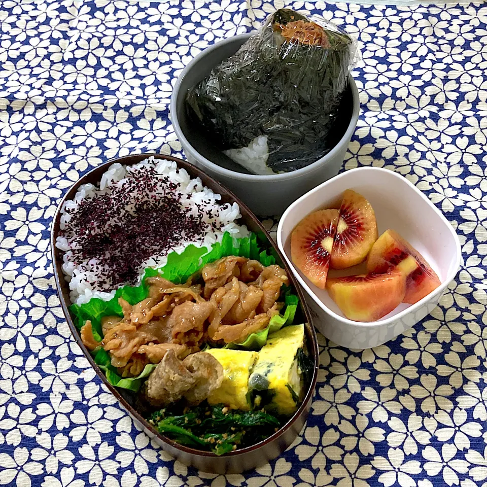 焼肉弁当|SaDaさん