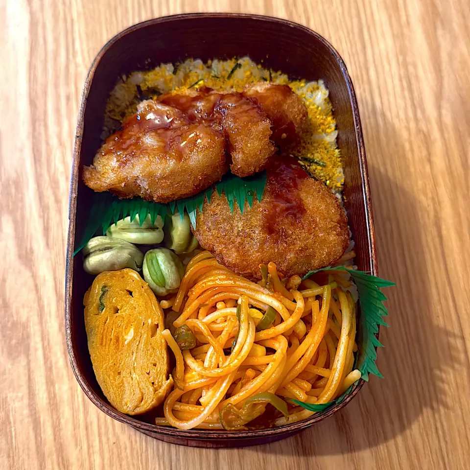 ヒレカツ弁当|Dandaddyさん