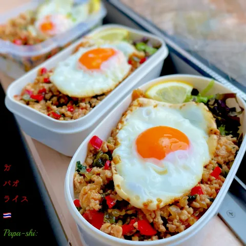 「ナンプリックナンプラー」を使ってみたSnapdishの料理・レシピ写真:弁当