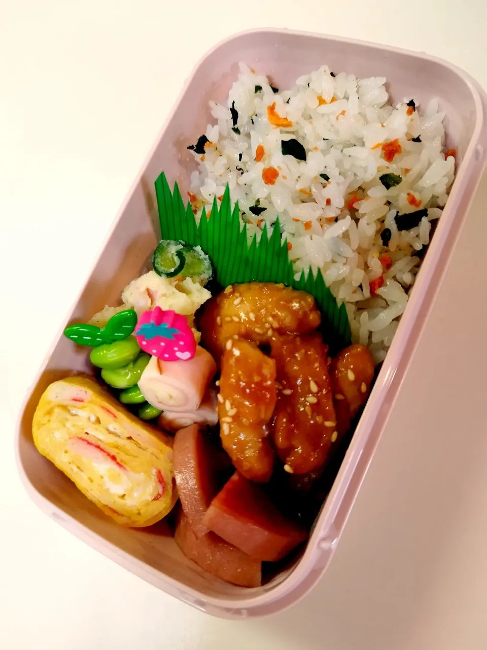 女子高生弁当|ぽぽちゃんさん