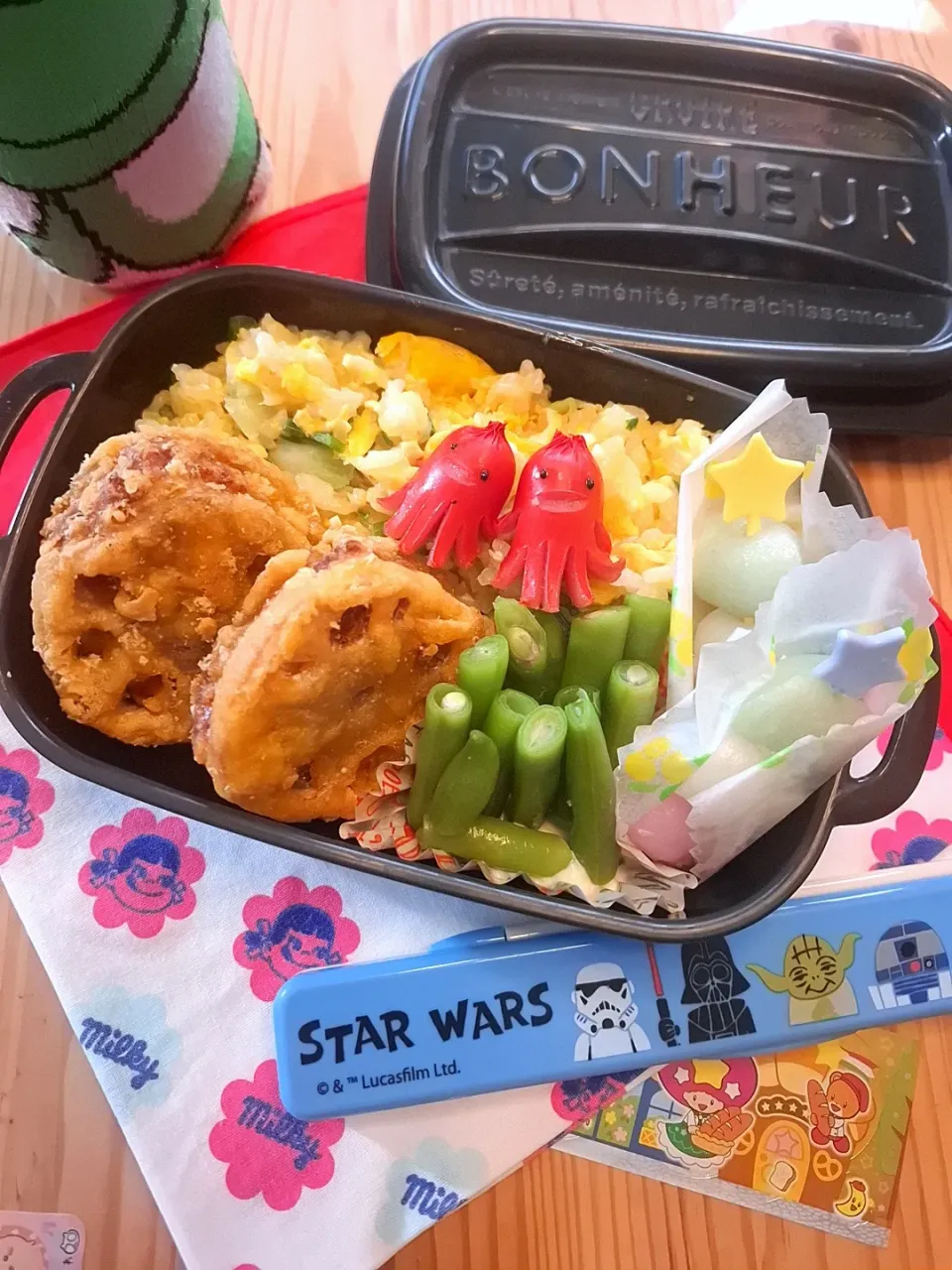 2025.4.15 娘弁当🍱|あずきラテさん