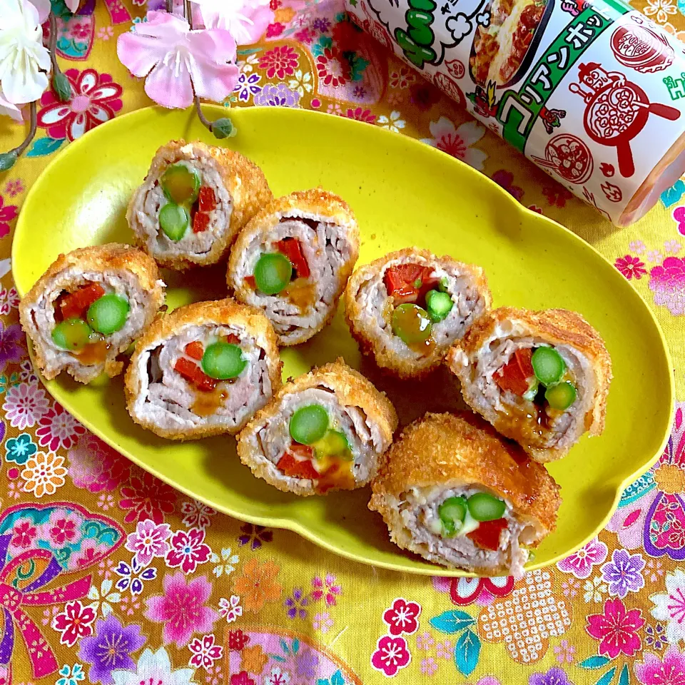 豚肉巻きフライ✨|ringonamaさん