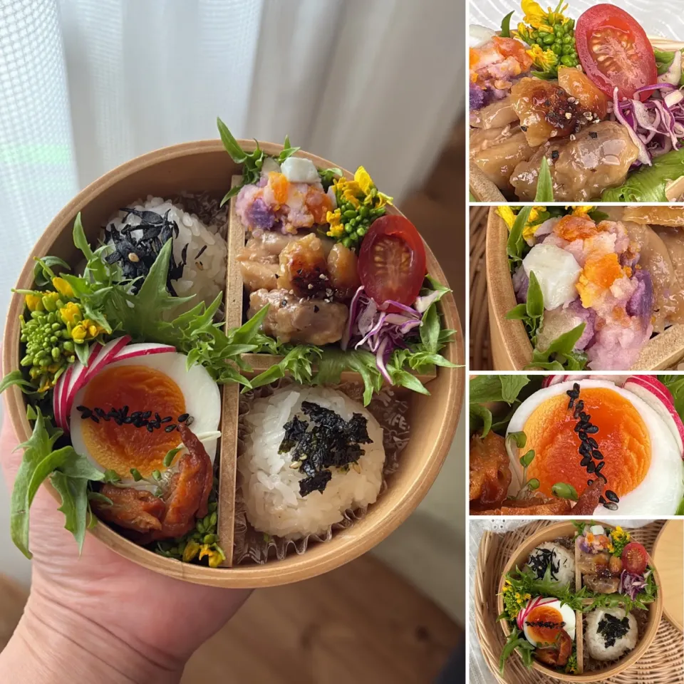 大学1年次女弁当🍱|marksweetsさん