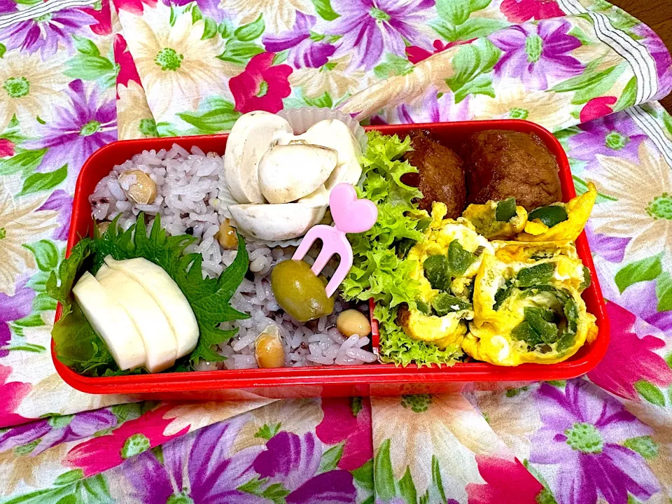 今日のお弁当|なおみさん