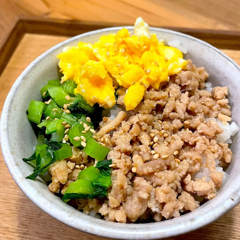 そぼろ丼|meronさん