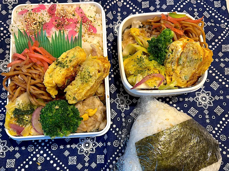 中学and高校男子お弁当🍱|チーズさん