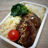 鹿肉ハンバーグ弁当|junさん