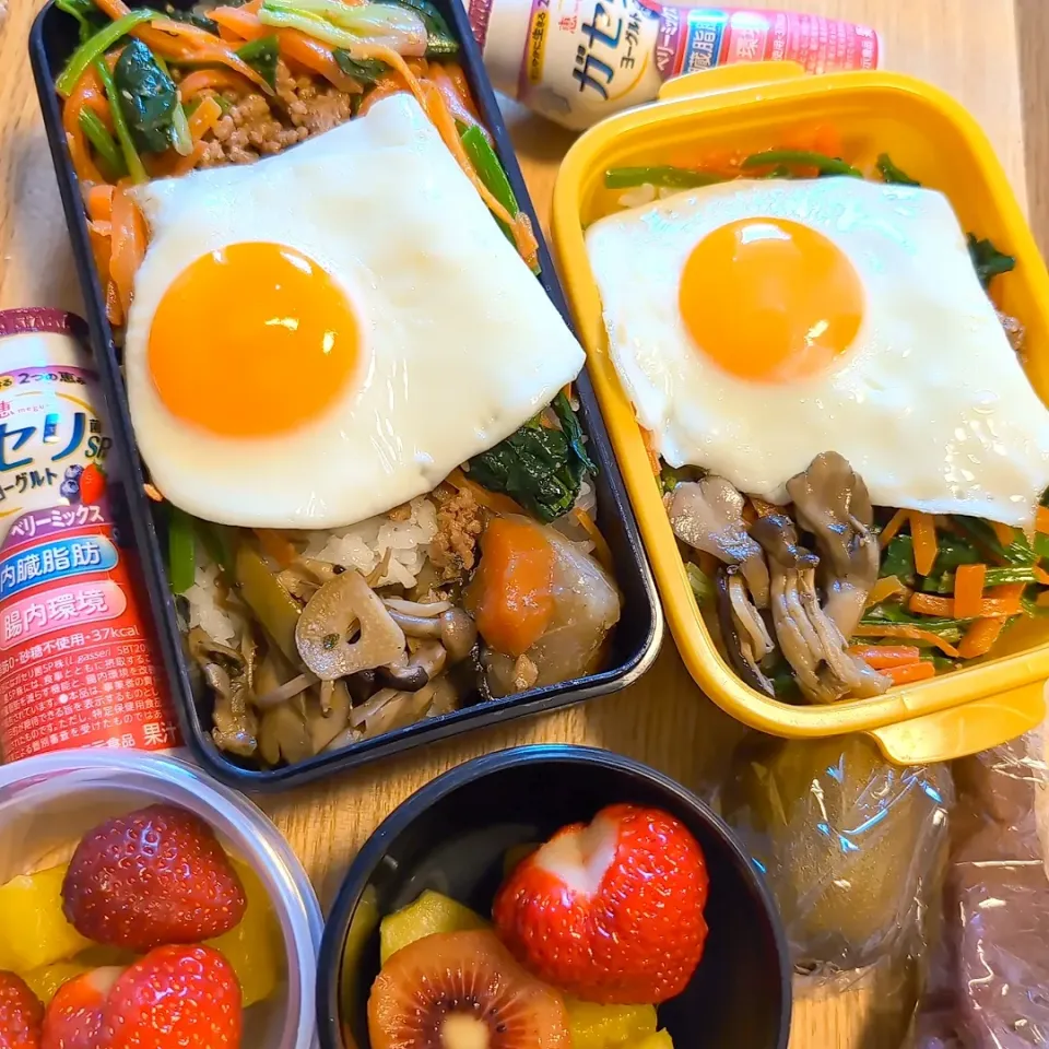 息子と私弁当|チョコさん