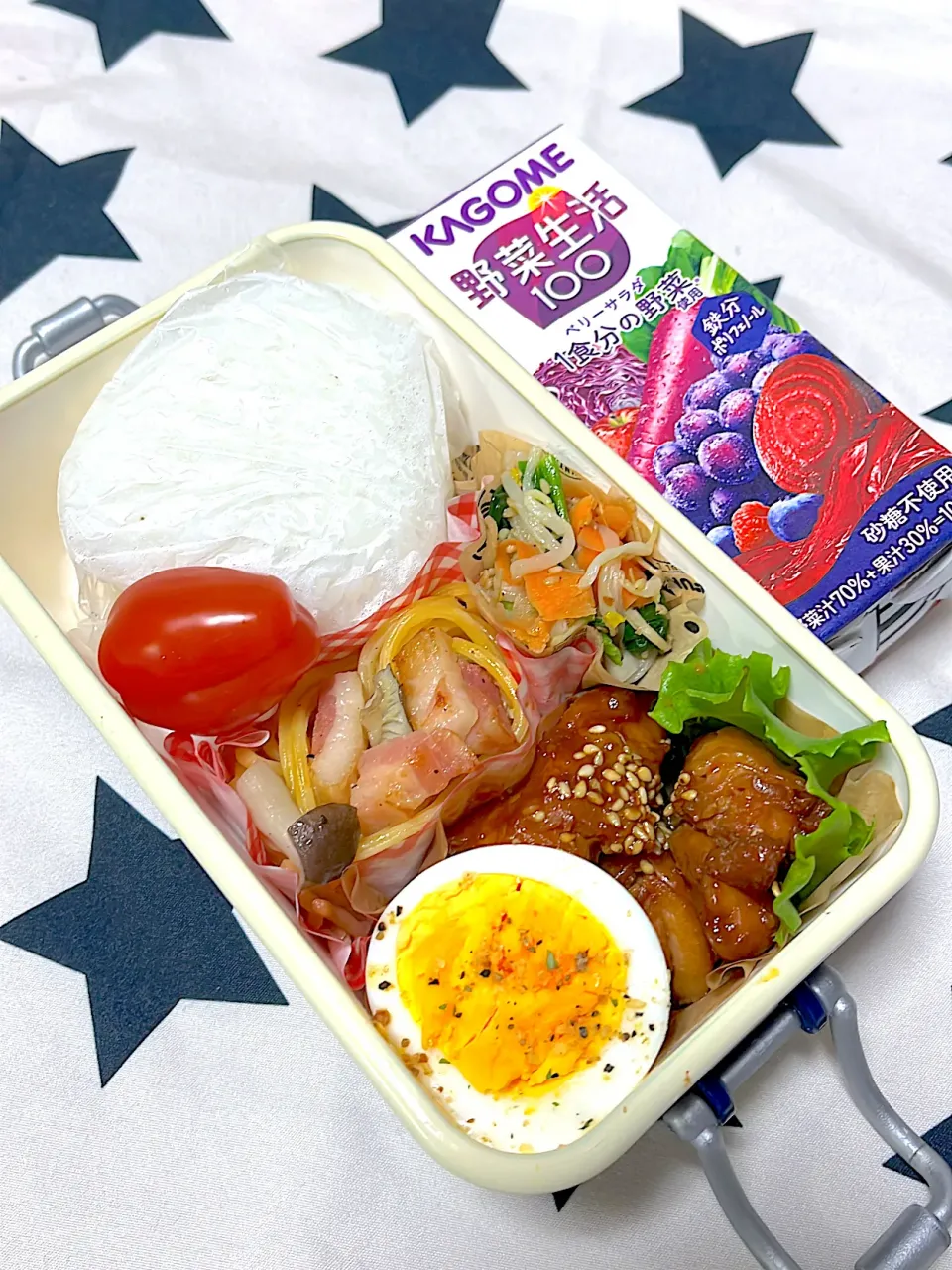 お弁当5日目|さつまいこさん