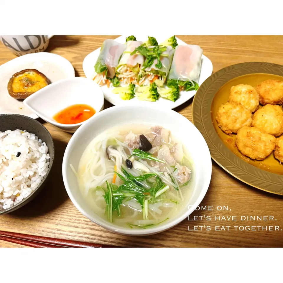 ある日の晩ごはん。|aki_puさん