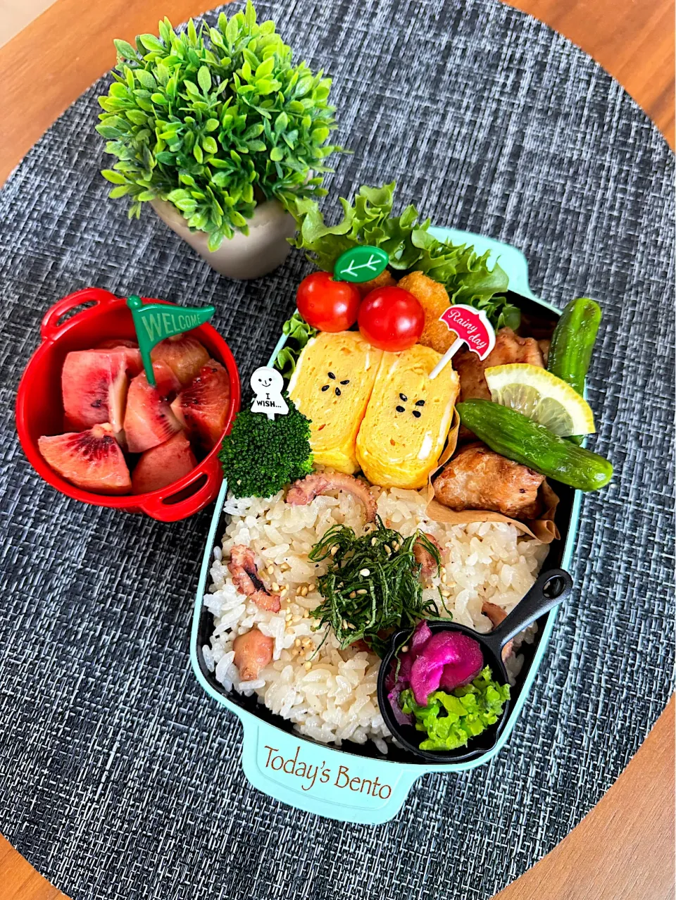 今日の夫弁当|りおさん